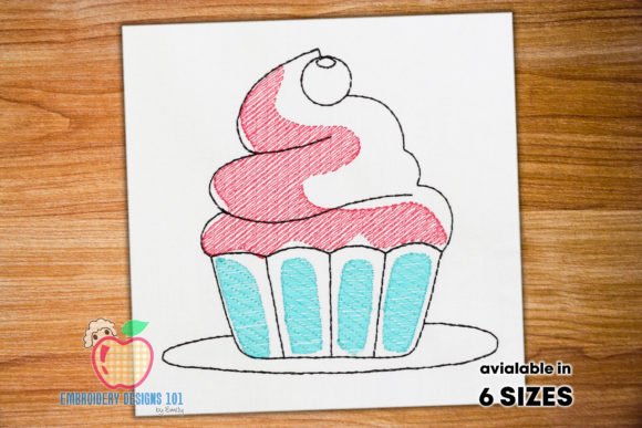 A Designer's Honest Review of the Cream Cupcake Quick Stitch