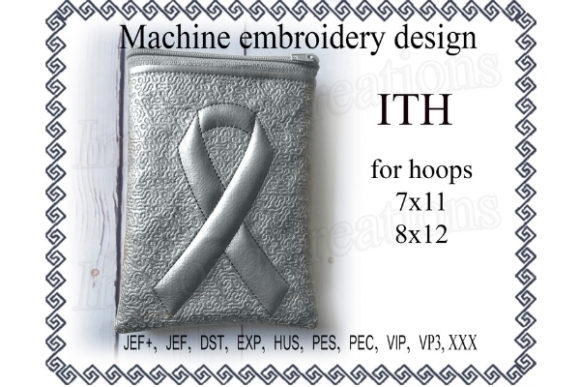 A Designer's Take on Zip Bag in the Hoop for Boutique Apparel