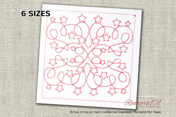 A Professional's Review of Quilt Pattern Lineart Embroidery