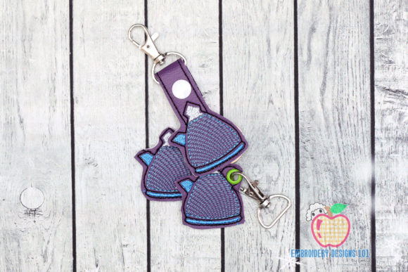 A Seller's Review: The Kettle Keyfob Embroidery Design