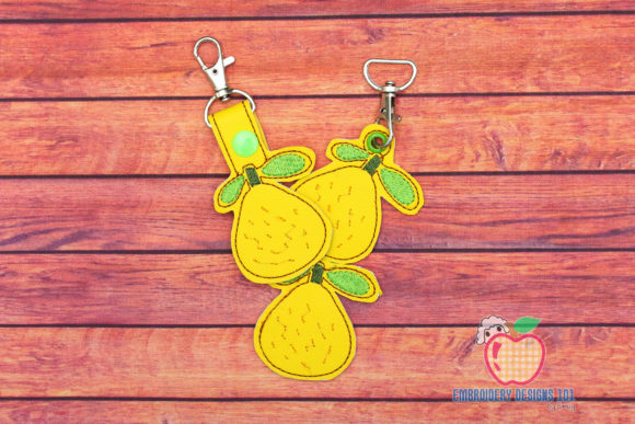 An Embroidery Designer Reviews the Shaddock Keyfob Keychain
