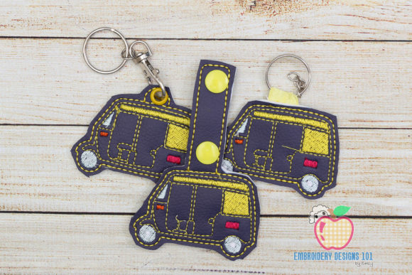 Auto Rickshaw Embroidery Keyfob: A Designer's Review