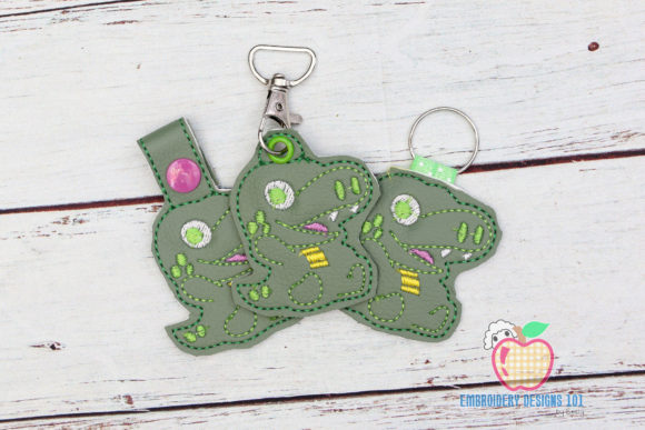 Baby Dragon ITH Keyfob Design: A Business Review