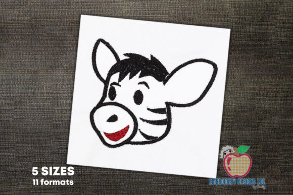 Baby Head Zebra Applique: A Designer’s Review for Boutique Apparel