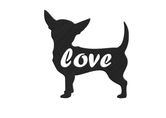 Chihuahua Silhouette Embroidery: A Designer's Honest Review