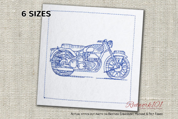 Classic British Motorcycle Redwork: Designer Review