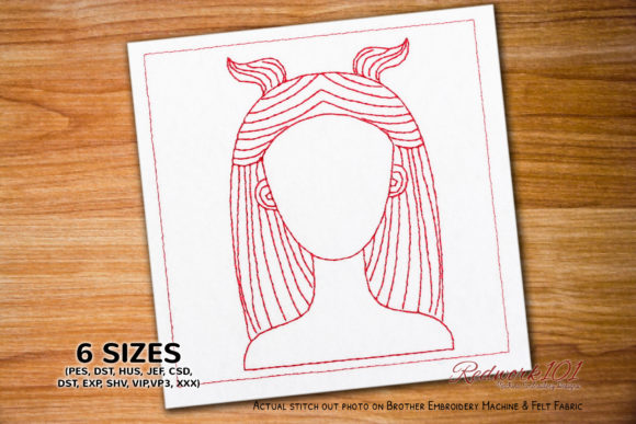 Design Review: Girl Head with Horn Capricorn Zodiac Sign