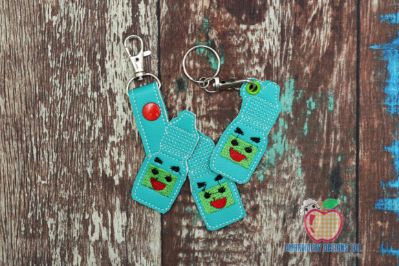 Eye Drops ITH KeyFob Snaptab: A Seasonal Design Review