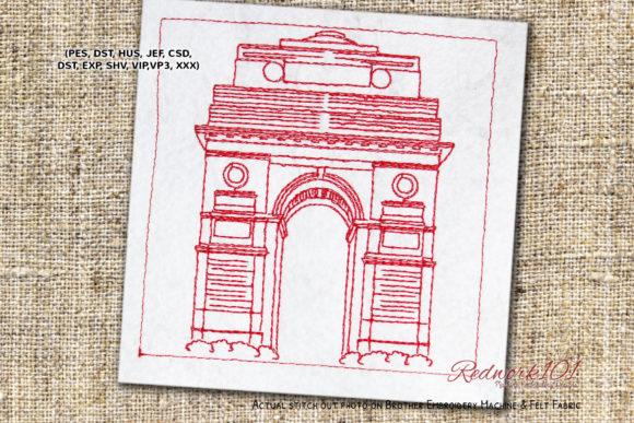 India Gate Lineart Review for Small Business Merch