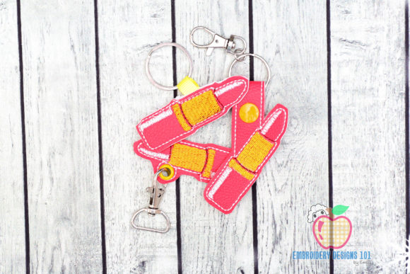 Lipstick in the Hoop Keyfob: A Designer's Honest Review
