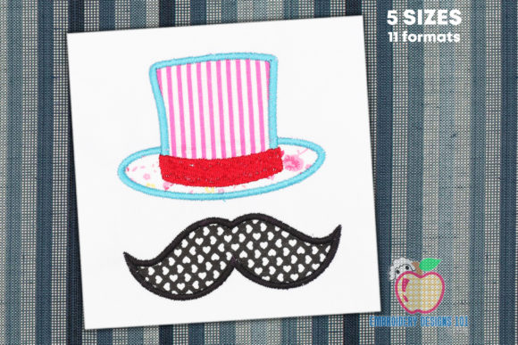 Moustache and Hat Applique: A Designer’s Honest Review