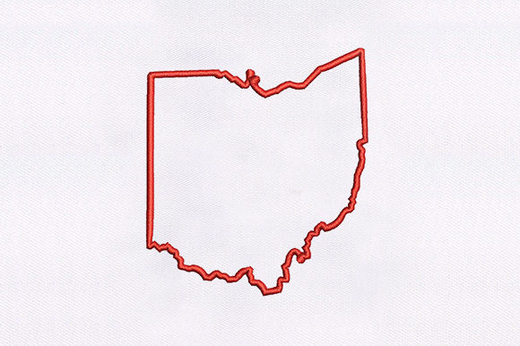Ohio Map Outline Embroidery Design: A Stitcher’s Review