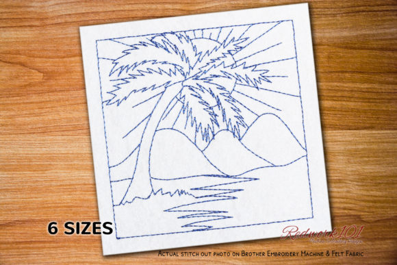 Palm Trees and Sunrise: A Design Review for Business Merch