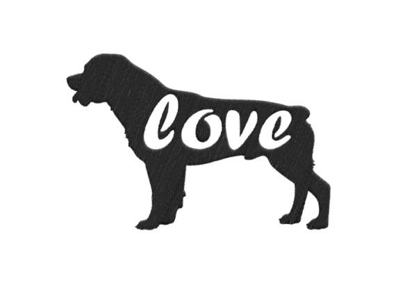 Rottweiler Silhouette Review for Handmade Gifts