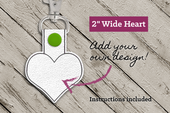 Seasonal Charm: The Heart ITH Key Fob Applique Review