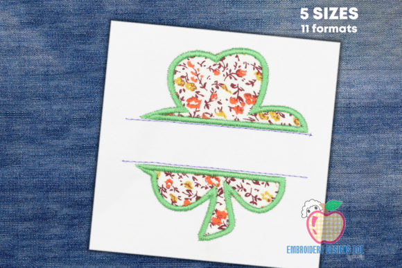 Shamrock Leaf with Monogram Applique: An Honest Review