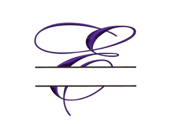 Split Monogram Font Letter E: A Designer's Seasonal Review