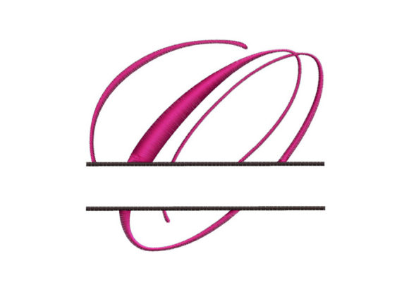 Split Monogram Font Letter O – An Embroidery Seller’s Review
