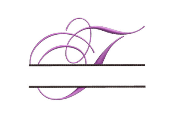 Split Monogram Font Letter T: Elegant Embroidery Review