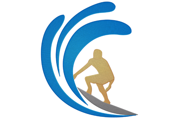 Surfer Embroidery Design: A Maker's Honest Take