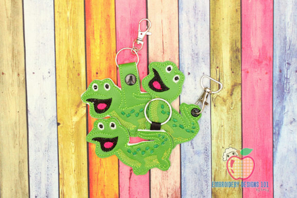 Testing the Funny Lizard Keyfob Keychain ITH Design