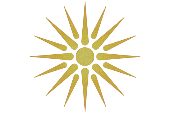 Vergina Sun Embroidery Design: A Seasonal Product Review