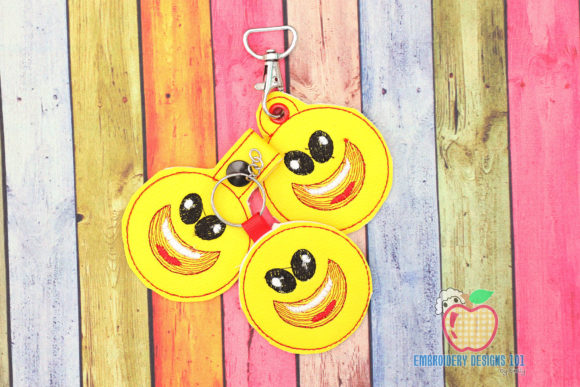 World Laughter Day Keyfob Keychain ITH: Seasonal Review