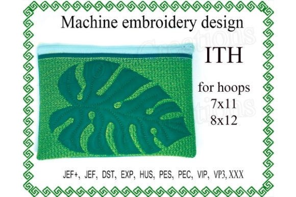 Zipper Bag in the Hoop: A Designer's Practical Review